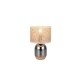 Tara lampka stołowa 1xE27 srebrna 564900157