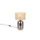Tara lampka stołowa 1xE27 srebrna 564990157 TRIO lighting