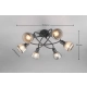 Tarifa lampa sufitowa 6xE14 czarna 662800632