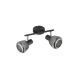 Tarifa lampa sufitowa 2xE14 czarna 862800232