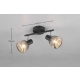 Tarifa lampa sufitowa 2xE14 czarna 862800232