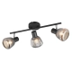 Tarifa lampa sufitowa 3xE14 czarna 862800332 TRIO lighting
