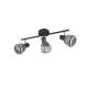 Tarifa lampa sufitowa 3xE14 czarna 862800332