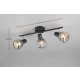 Tarifa lampa sufitowa 3xE14 czarna 862800332