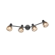 Tarifa lampa sufitowa 4xE14 czarna 862800432