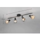 Tarifa lampa sufitowa 4xE14 czarna 862800432