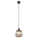 Tarifa lampa wisząca 1xE27 czarna 362800132 TRIO lighting