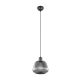 Tarifa lampa wisząca 1xE27 czarna 362800132