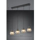 Tarifa lampa wisząca 4xE27 czarna 362800432