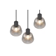 Tarifa lampa wisząca 3xE27 czarna 362830332