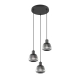 Tarifa lampa wisząca 3xE27 czarna 362830332