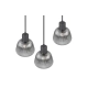 Tarifa lampa wisząca 3xE27 czarna 362830332