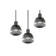 Tarifa lampa wisząca 3xE27 czarna 362830332