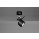 Taurus kinkiet LED 3,5W 340lm, 1,5W 110lm 3000K czarny 652910132