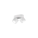 Taurus lampa sufitowa LED 2x3,5W 2x340lm, 2x1,5W 110lm 3000K biała 652910231 TRIO lighting