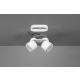 Taurus lampa sufitowa LED 2x3,5W 2x340lm, 2x1,5W 110lm 3000K biała 652910231