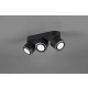 Taurus lampa sufitowa LED 3x3,5W 2x340lm, 3x1,5W 110lm 3000K czarna 652910332