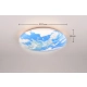 Terra lampa sufitowa LED 15W 1500lm 3000K biała, niebieski R67471100