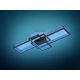 Thiago lampa sufitowa LED 36W 3000lm 3000K-6000K antracyt 652610342