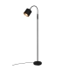 Tommy lampa podłogowa 1xE14 złota, czarna R46331079 TRIO lighting