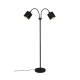Tommy lampa podłogowa 2xE14 złota, czarna R46332079 TRIO lighting