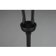 Tommy lampa podłogowa 2xE14 złota, czarna R46332079