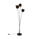 Tommy lampa podłogowa 3xE14 czarna, złota R46333979 TRIO lighting