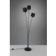 Tommy lampa podłogowa 3xE14 czarna, złota R46333979