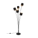 Tommy lampa podłogowa 5xE14 czarna, złota R46335979 TRIO lighting