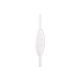 Toro lampa podłogowa LED 5W 700lm 3000K, 4000K, 5000K biała R47641101