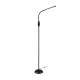 Toro lampa podłogowa LED 5W 700lm 3000K, 4000K, 5000K czarna R47641102 TRIO lighting