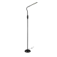 Toro lampa podłogowa LED 5W 700lm 3000K, 4000K, 5000K czarna R47641102