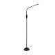Toro lampa podłogowa LED 5W 700lm 3000K, 4000K, 5000K czarna R47641102