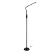 Toro lampa podłogowa LED 5W 700lm 3000K, 4000K, 5000K czarna R47641102