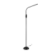 Toro lampa podłogowa LED 5W 700lm 3000K, 4000K, 5000K czarna R47641102