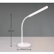 Toro lampka stołowa LED 5W 700lm 3000K, 4000K, 5000K biała R57641101