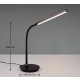 Toro lampka stołowa LED 5W 700lm 3000K, 4000K, 5000K czarna R57641102