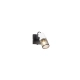 Tosh kinkiet 1xE14 czarny, biały 804370134 TRIO lighting