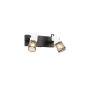 Tosh kinkiet 2xE14 czarny, biały 804370234 TRIO lighting