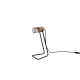 Tosh lampka stołowa 1xE14 czarna 504300132 TRIO lighting