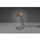 Tosh lampka stołowa 1xE14 czarna 504300132