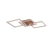Trail lampa sufitowa LED 31W 3550lm 3000K brązowa R64493165
