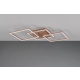 Trail lampa sufitowa LED 31W 3550lm 3000K brązowa R64493165