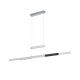 Trajan lampa wisząca LED 45W 5300lm 2700K-5000K szara 375310505 TRIO lighting