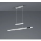 Trajan lampa wisząca LED 45W 5300lm 2700K-5000K szara 375310505
