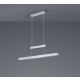 Trajan lampa wisząca LED 45W 5300lm 2700K-5000K szara 375310505