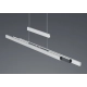 Trajan lampa wisząca LED 45W 5300lm 2700K-5000K szara 375310505