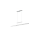 Trajan lampa wisząca LED 42W 4000lm, 2x6W 500lm 2700K – 5000K srebrna, biała 375310507 TRIO lighting