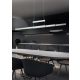 Trajan lampa wisząca LED 42W 4000lm, 2x6W 500lm 2700K – 5000K srebrna, biała 375310507