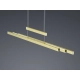 Trajan lampa wisząca LED 42W 4000lm, 2x6W 500lm 2700K – 5000K złota 375310508